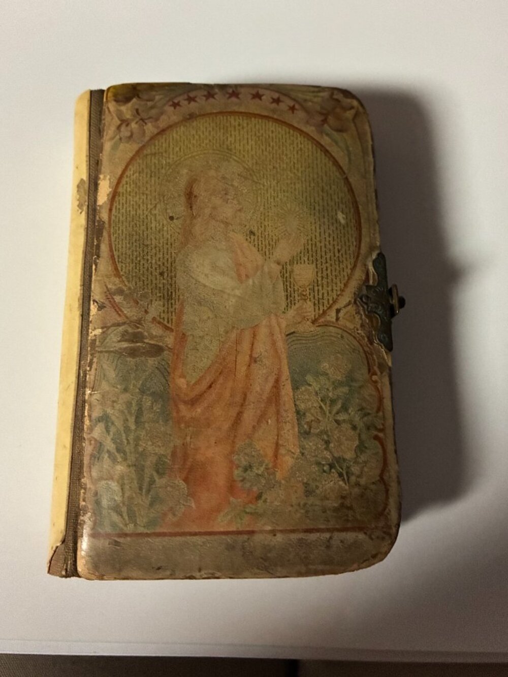 1914 Miniature Polish Prayer Book